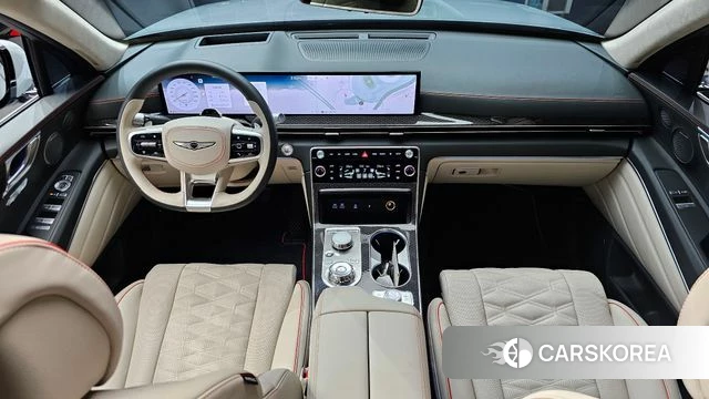 Genesis GV80 Coupe id 4617804 из Кореи 31
