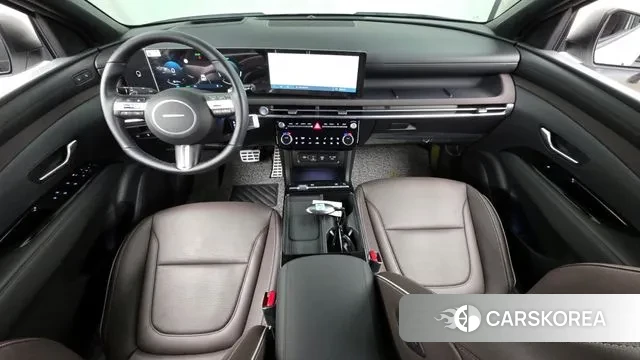 Hyundai The New Tucson Hybrid (NX4) id 3706540 из Кореи 17