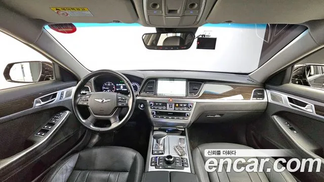 Genesis G80 id 2679728 из Кореи 17