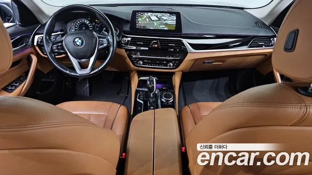 BMW 5 Series (G30) id 2860703 из Кореи 17