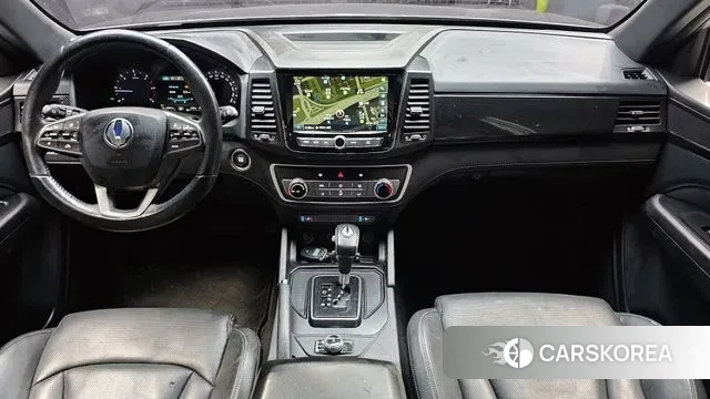 Ssangyong Rexton Sports Cannes id 3344080 из Кореи 17