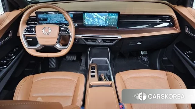 Ssangyong The New Torres id 3223045 из Кореи 17