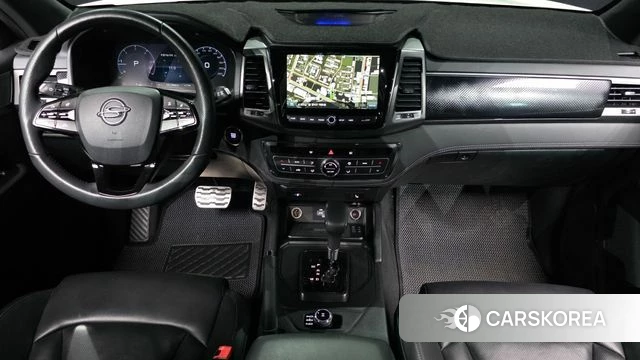 Ssangyong The New Rexton Sport id 4230976 из Кореи 28
