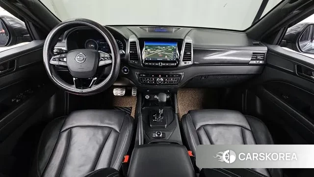 Ssangyong The New Rexton Sport id 3649419 из Кореи 17