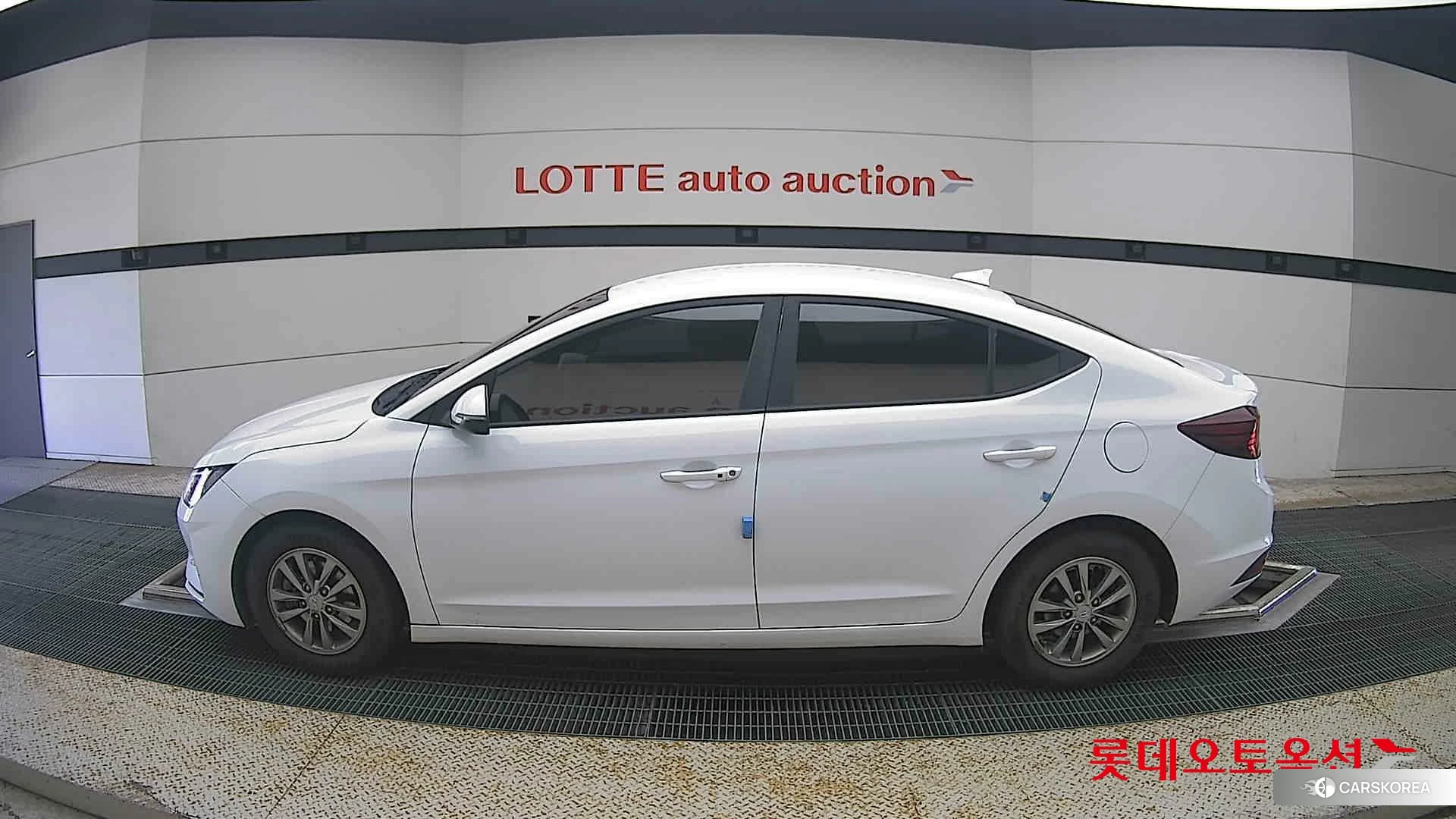 Hyundai Avante id 4679333 из Кореи 35