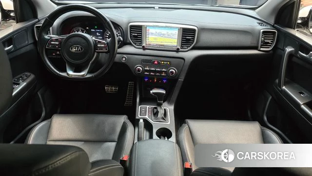 Kia Sportage The Bold id 3911430 из Кореи 17