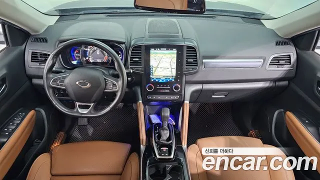 Renault Korea (Samsung) The New QM6 id 2701742 из Кореи 17