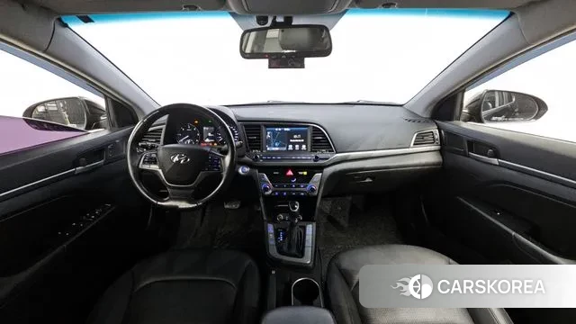 Hyundai Avante AD id 3661926 из Кореи 17