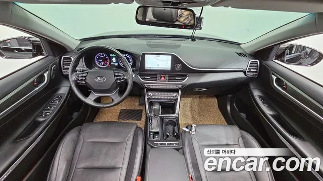 Hyundai Grandeur IG id 2409403 из Кореи 17