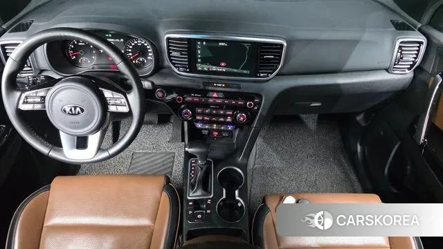 Kia Sportage The Bold id 3771648 из Кореи 17