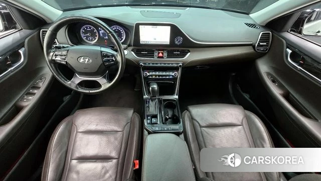 Hyundai Grandeur IG id 3853922 из Кореи 17