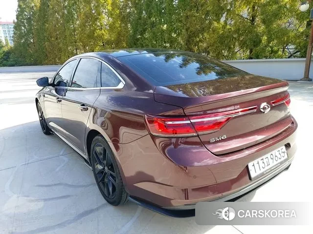 Renault Korea (Samsung) SM6 id 3434185 из Кореи 17