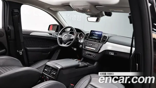 Mercedes-Benz GLE - Class W166 id 2708094 из Кореи 17