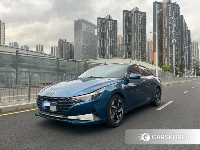 Hyundai Elantra id 4253887 из Китая 10