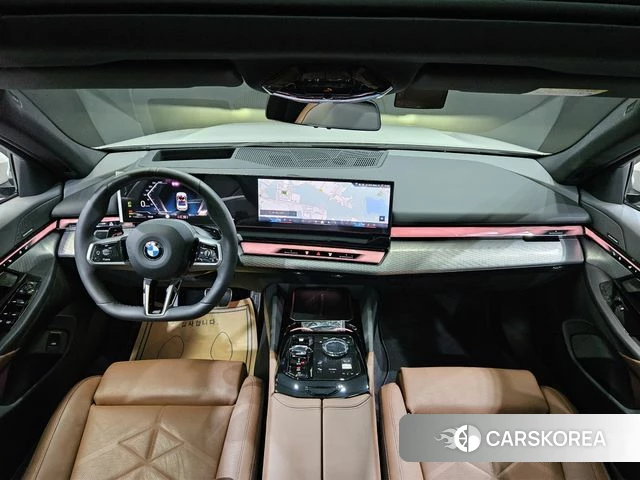 BMW 5 Series (G60) id 4739108 из Кореи 17