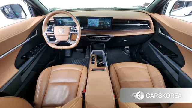 Ssangyong The New Torres id 3560190 из Кореи 17