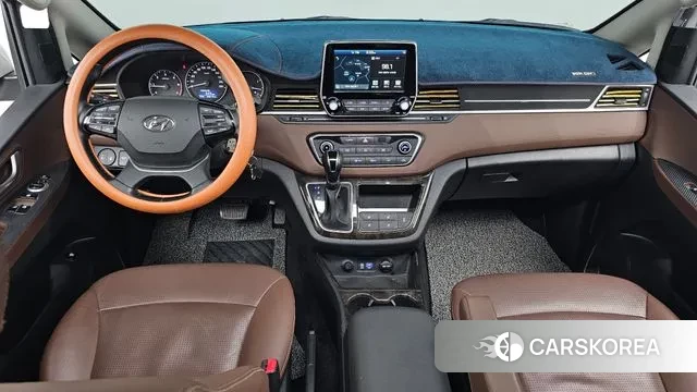 Hyundai The New Grand Starex id 3598346 из Кореи 17