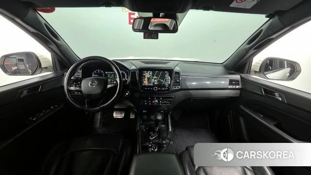 Ssangyong The New Rexton Sports Cannes id 3839992 из Кореи 17