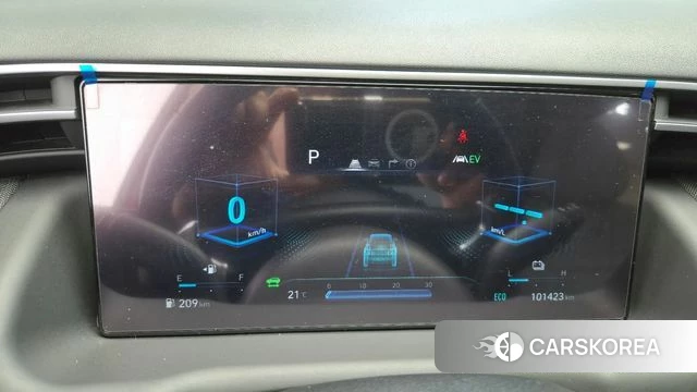 Hyundai Tucson Hybrid (NX4) id 4362315 из Кореи 17