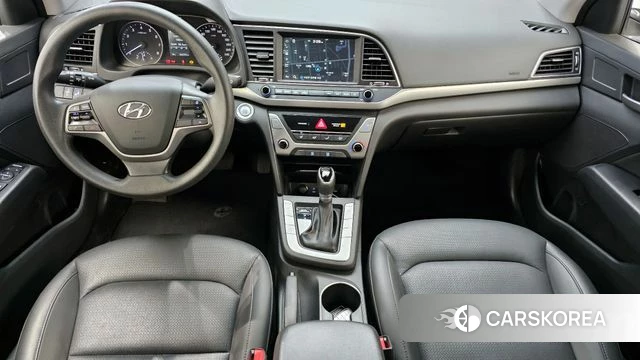 Hyundai Avante AD id 3937287 из Кореи 17