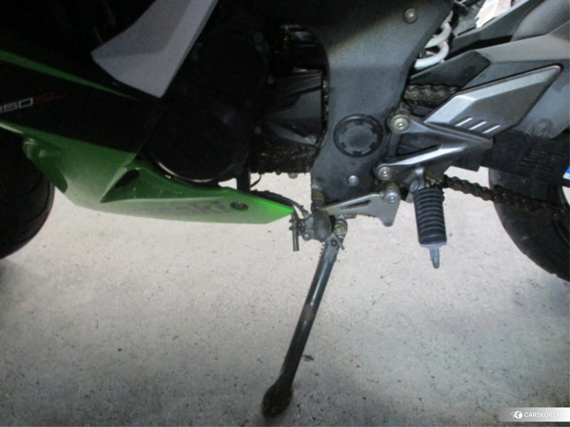 Проданный Kawasaki NINJA 250 id 4237500 из Японии, фото 15