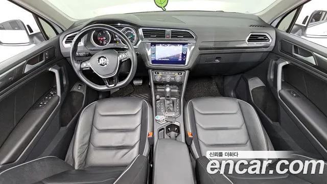Volkswagen Tiguan second Generation id 2758347 из Кореи 17