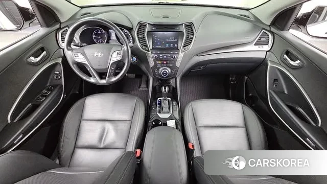 Hyundai Santa Fe The Prime id 3593554 из Кореи 17