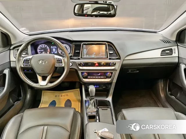 Hyundai Sonata New Rise id 3292129 из Кореи 17