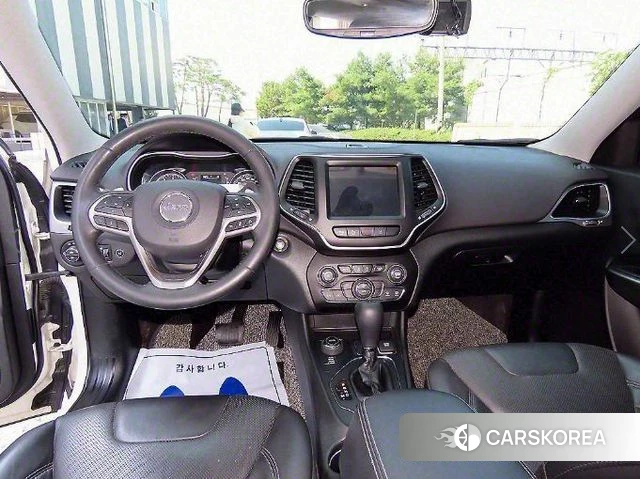 Jeep Cherokee (KL) id 3867527 из Кореи 17