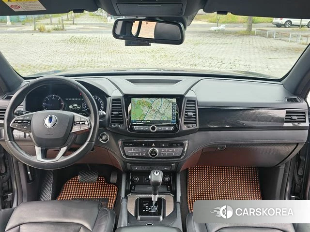 Ssangyong Rexton Sports Cannes id 4490540 из Кореи 17