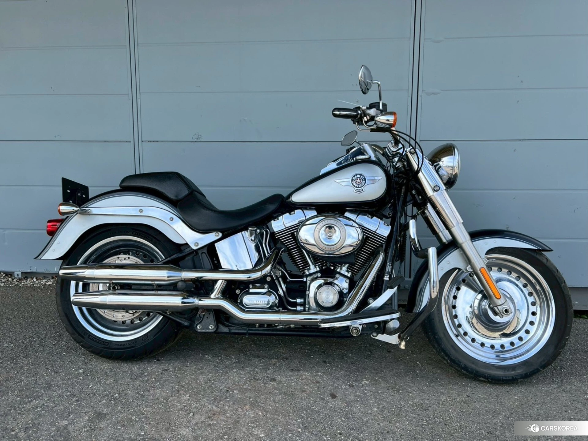 Harley-Davidson Softail Fat Boy FLSTF id 3946608 из Японии 11