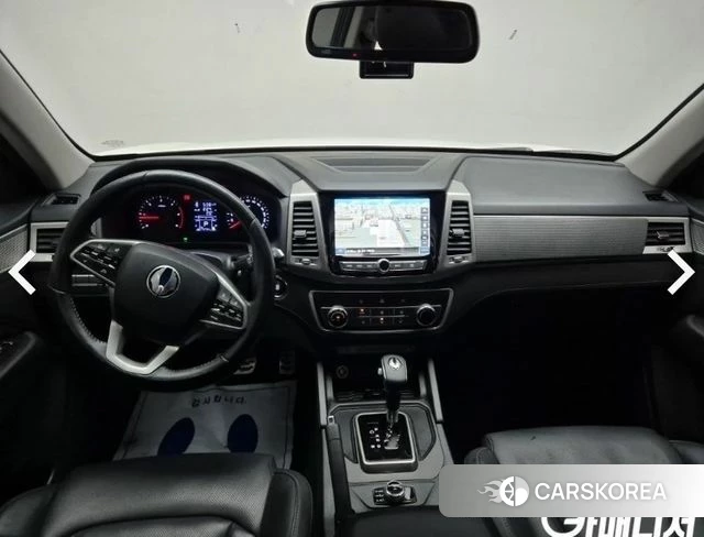 Ssangyong Rexton Sports id 4345400 из Кореи 17