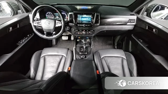 Ssangyong The New Rexton Sports Cannes id 3438155 из Кореи 17