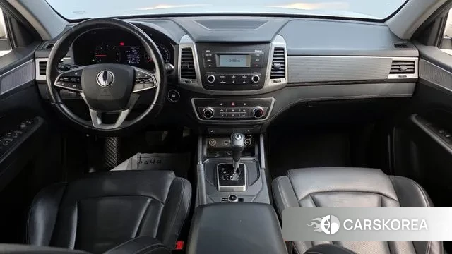 Ssangyong Rexton Sports id 3368447 из Кореи 17