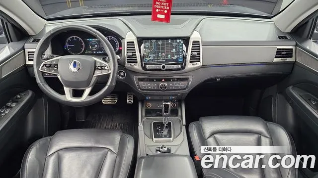 Ssangyong Rexton Sports id 2710853 из Кореи 17