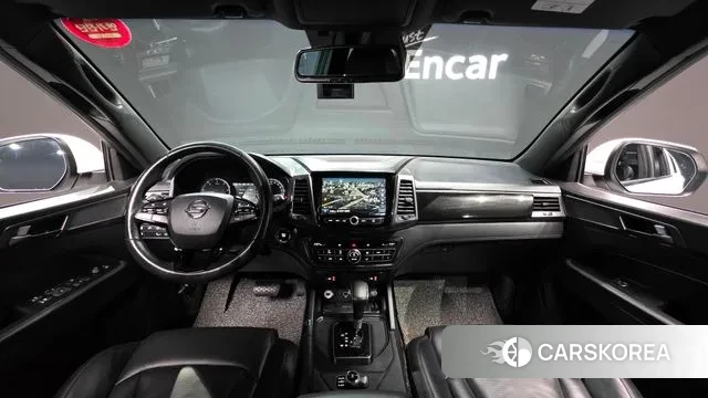 Ssangyong The New Rexton Sports Cannes id 3691450 из Кореи 17