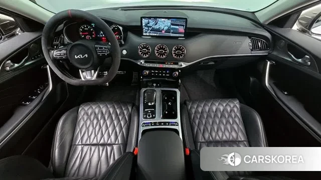 Kia Stinger Meister id 3349191 из Кореи 17