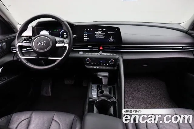 Hyundai Avante Hybrid (CN7) id 2858025 из Кореи 17