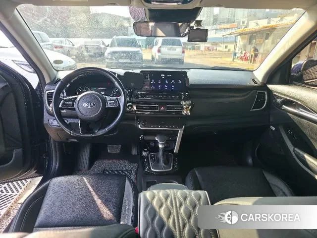 Kia Seltos id 3595395 из Кореи 17