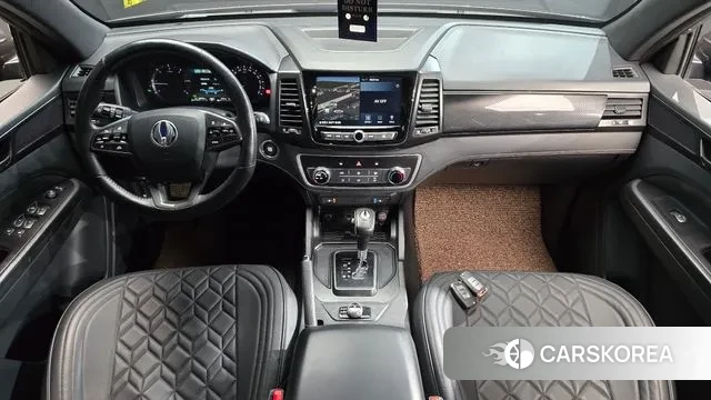 Ssangyong Rexton Sports id 3374734 из Кореи 17