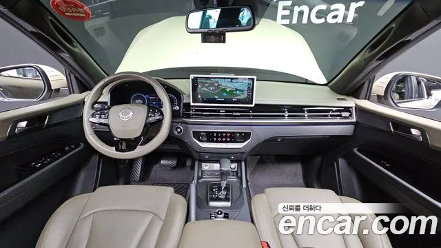 Ssangyong The New Rexton Sports Cannes id 2738077 из Кореи 17