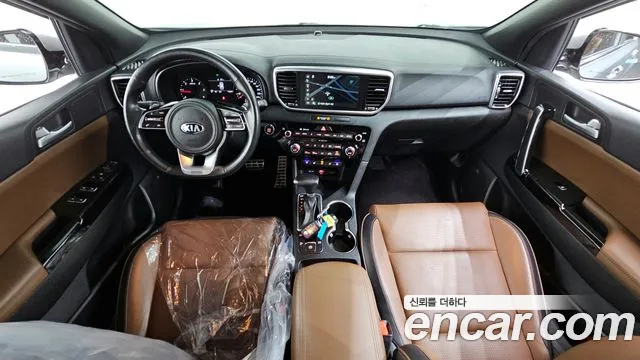 Kia Sportage The Bold id 2712798 из Кореи 17