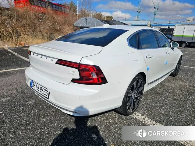 Volvo S90 id 3735841 из Кореи 17