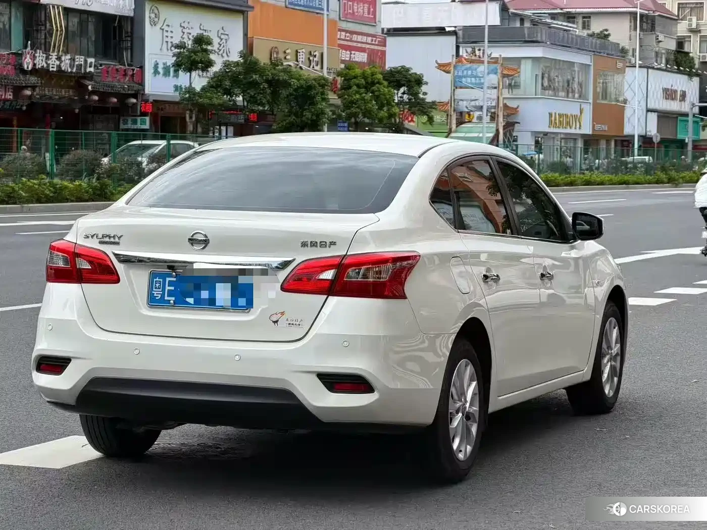 Nissan Sylphy id 4545995 из Китая 7