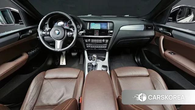 BMW X4 (F26) id 3408245 из Кореи 17