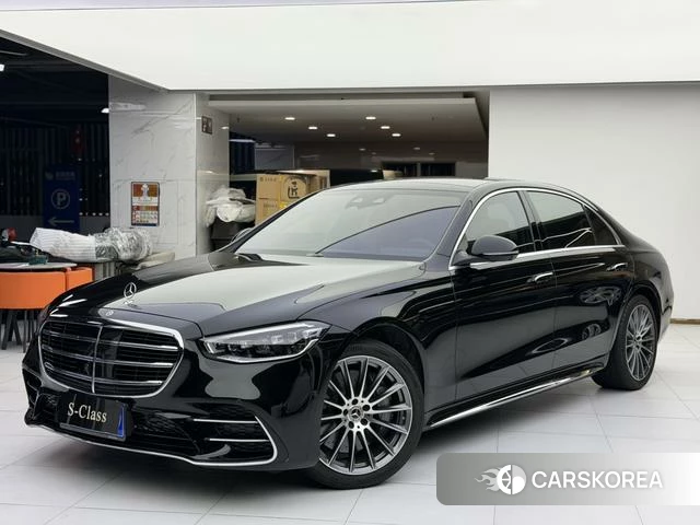 Mercedes-Benz S-class id 4276835 из Китая 10