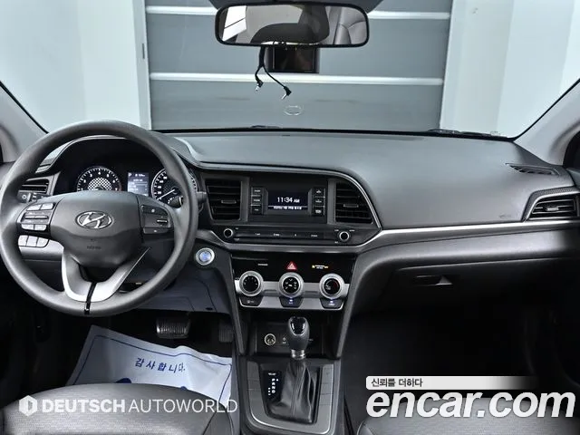 Hyundai The New Avante AD id 2697265 из Кореи 10