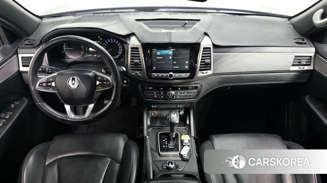 Ssangyong Rexton Sports Cannes id 4403322 из Кореи 17