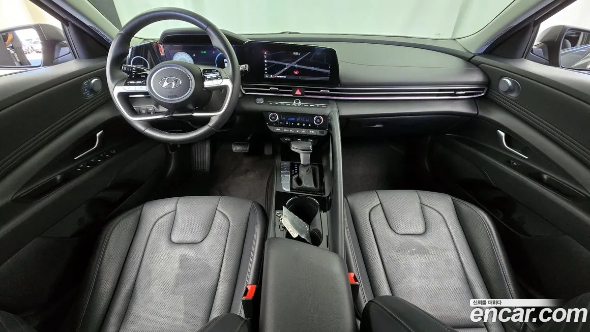 Hyundai Avante Hybrid (CN7) id 1853115 из Кореи 17