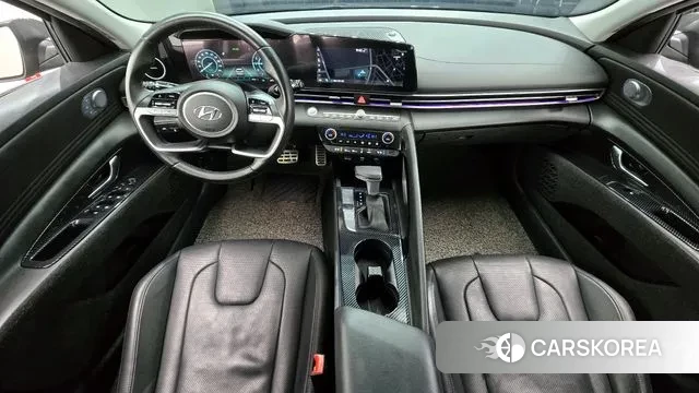 Hyundai Avante (CN7) id 3551944 из Кореи 17